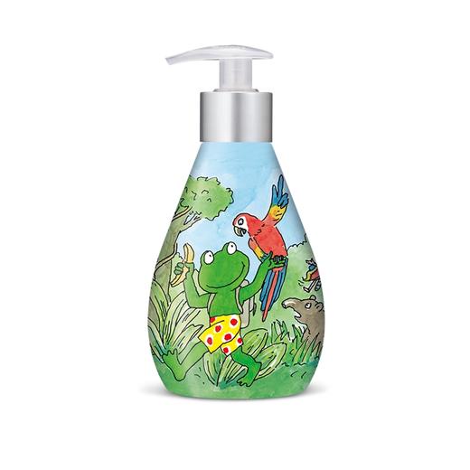 DLL【中欧班列精选】德国儿童洗手液 原装进口 frosch健康温和洁净儿童宝宝孕妇家用300ml 商品图5