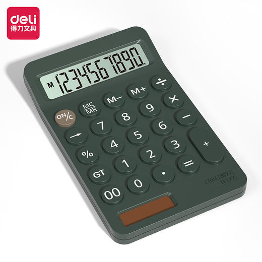 得力TE122便携型计算器(台) 商品图1