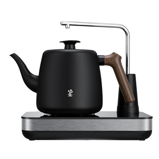 鸣盏全自动上水壶电热水壶智能烧水壶煮茶器 商品图0