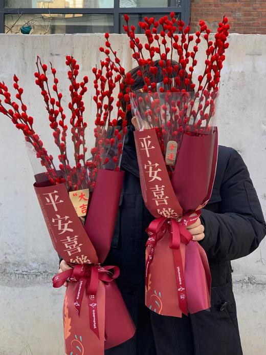 【周四秒杀】新年银柳20枝39.8元 商品图1