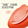 Thyseed世喜 宝宝儿童3D不锈钢叉勺 硅胶餐盘圆润边边防滑握柄设计 12月+ 商品缩略图8