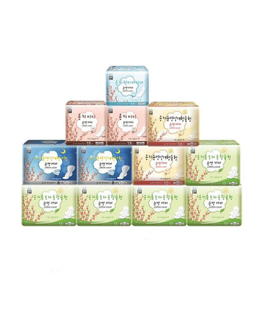 韩国恩芝卫生巾 商品图0