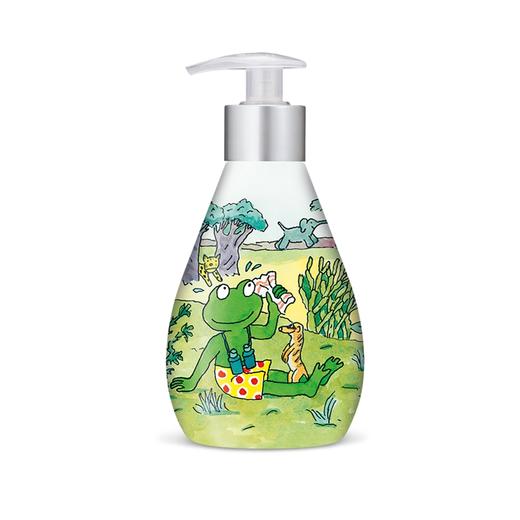 DLL【中欧班列精选】德国儿童洗手液 原装进口 frosch健康温和洁净儿童宝宝孕妇家用300ml 商品图4