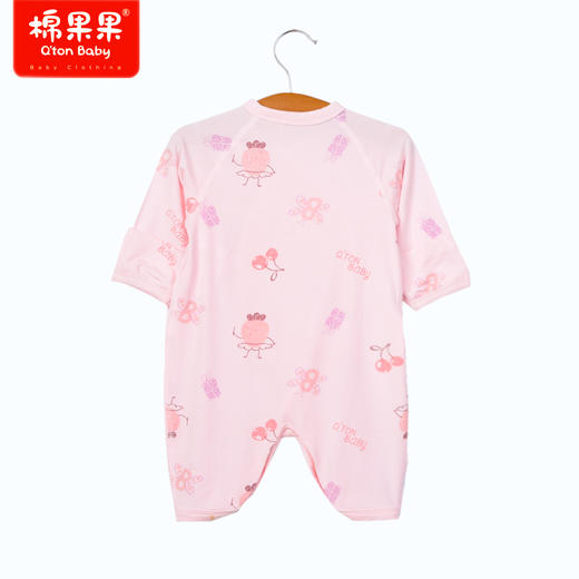 棉果果商场同款春季新品女童兰精莫代尔蝴蝶连体衣M121726423106 商品图1