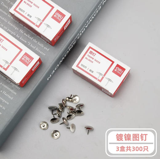 得力0020图钉/100只 商品图1