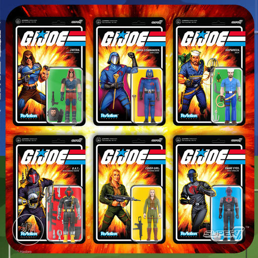 现货 Super7 特种部队 GI Joe 系列4 商品图5