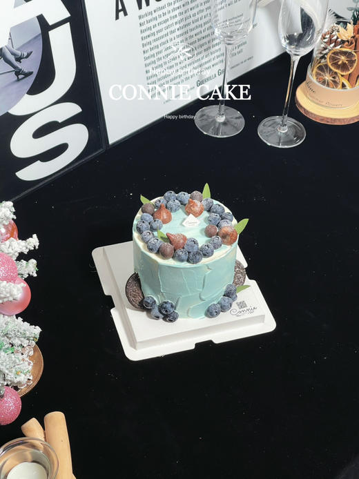 【1323】简约蓝莓 商品图2