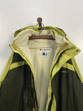 Y2K Vintage Columbia 哥伦比亚 三合一冲锋衣 户外机能外套 _ODJK(XL)