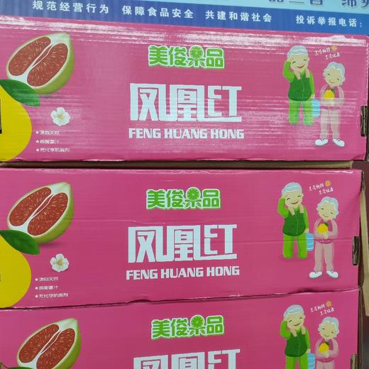 美俊农夫柚礼盒 商品图0