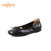 【新春秒杀】Safiya/索菲娅 温柔风软底2023年春季新款休闲蝴蝶结气质通勤浅口单鞋 SF31111143 商品缩略图13