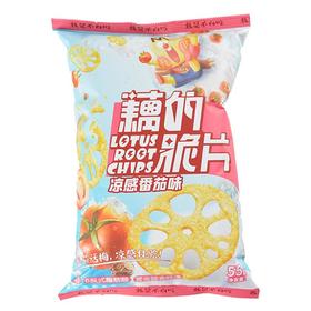 藕的脆片凉感番茄味55g