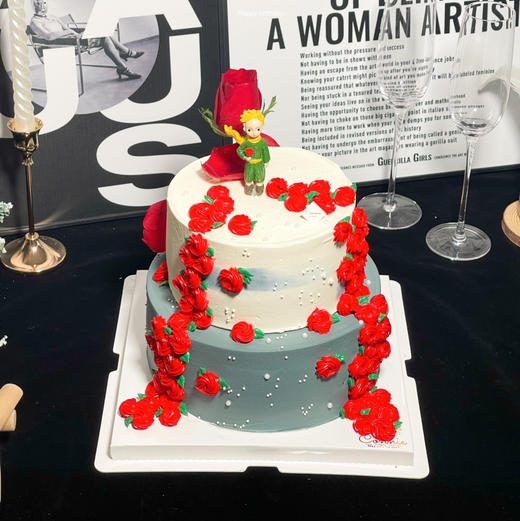 【1320】小王子与玫瑰 商品图0