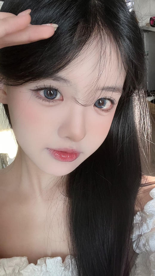 月抛 Deerbell  水光冰蓝
14.2 商品图4