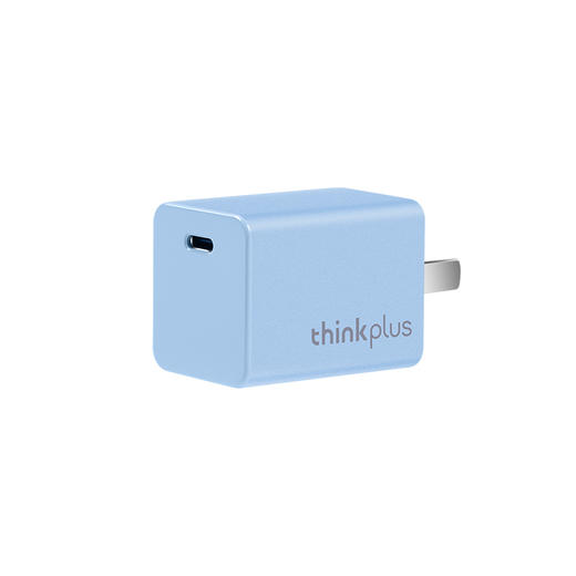 thinkplus口红电源 GaN Nano 65W（ 可选 黑色/蓝色/绿色/紫色） 商品图7