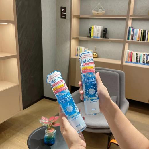 新款日本蓝精灵羽绒服清洗剂泡沫慕斯免洗去污泡泡喷剂家用清洗液 商品图2