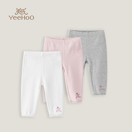 英氏女童打底裤裤子弹力长裤春秋新品YRKDJ1P169A YRKDJ1P168A YRKDJ1P167A 商品图0