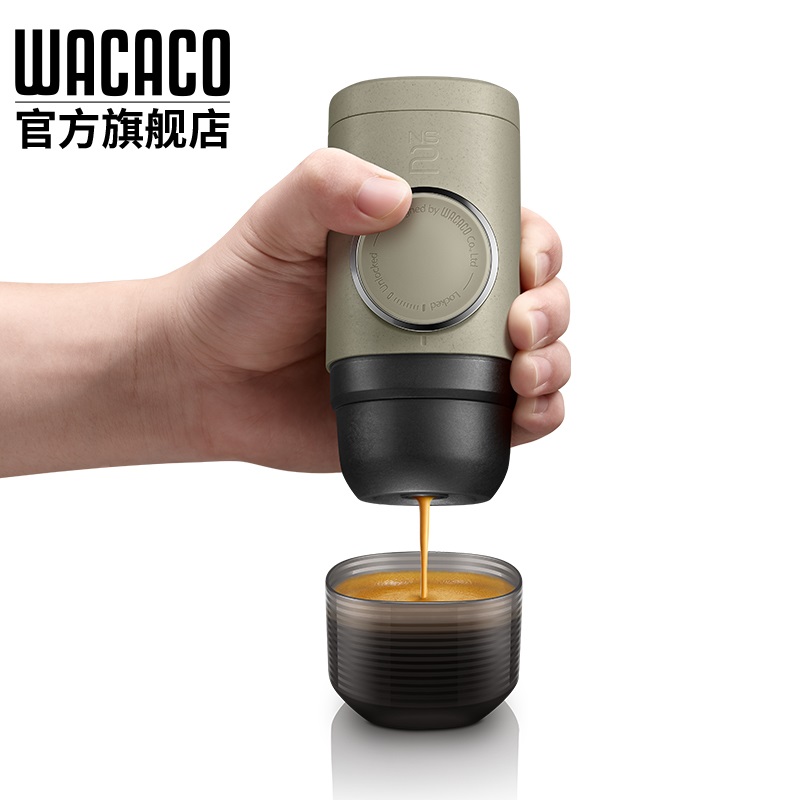 新品WACACO便携式胶囊咖啡机minipressoNS2手压手动意式浓缩户外