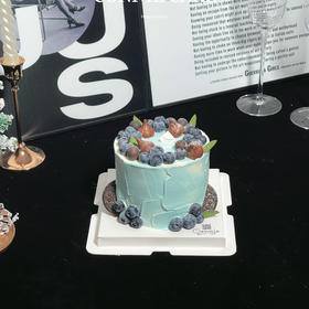 【1323】简约蓝莓