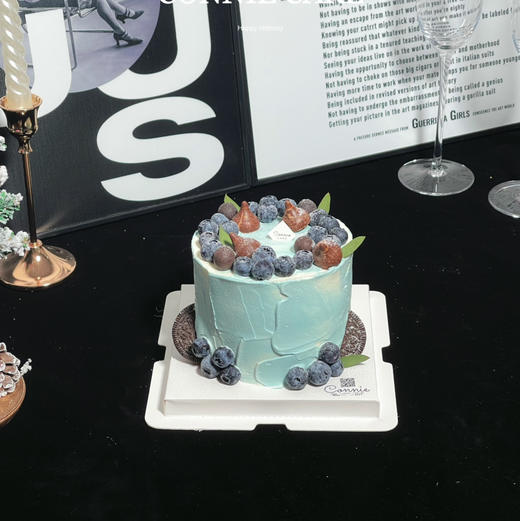 【1323】简约蓝莓 商品图0