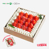 【仅限深圳购买，百果园&36cake联名限定】红芭蕾草莓小方盒，可选1.5磅 商品缩略图0