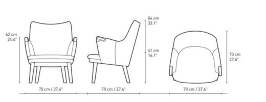 CH71 | Lounge Chair 商品图7