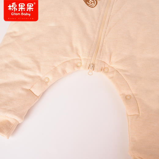 商场同款春季新品新疆彩棉内层加薄棉，建议春、秋季使用男女童分腿睡袋柔软亲肤不压人微商城发货不带礼盒M505570122057 商品图4