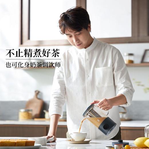 鸣盏奶茶机家用小型多功能mini养生壶迷你网红茶煮茶器 商品图2