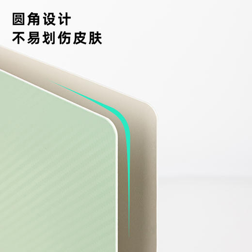 得力PE102因为遇见你按键款竖式折页板夹(混)(个) 商品图2