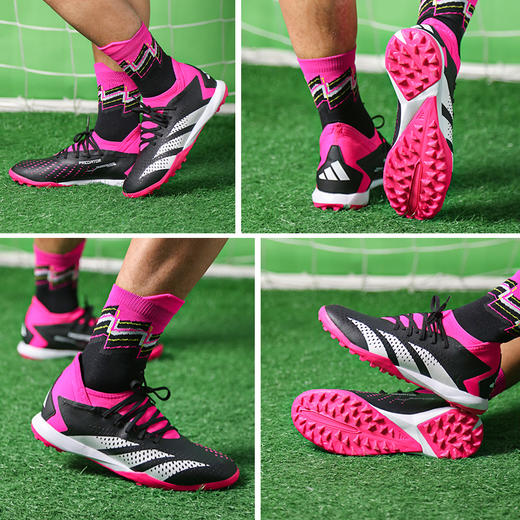 ADIDAS/阿迪达斯PREDATOR ACCURACY.3 TF猎鹰中端碎钉高帮足球鞋GW4637 商品图4