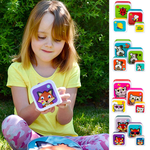 Tum Tum 多功能趣味套餐盒宝宝儿童萌趣餐具卡通图案 12月+ 商品图0