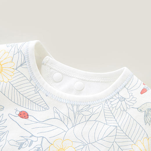 英氏宝宝吐奶巾口水巾新生婴儿围兜柔软隔奶围嘴YLSBJ0P002A 商品图1