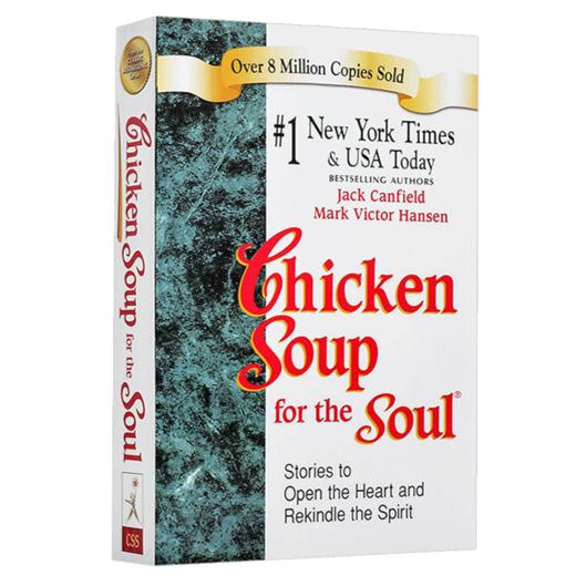 正版 心灵鸡汤 英文原版 Chicken Soup for the Soul 励志经典 心灵成长读物 世界励志大师 杰克坎菲尔德Jack Canfield 进口英语书 商品图2