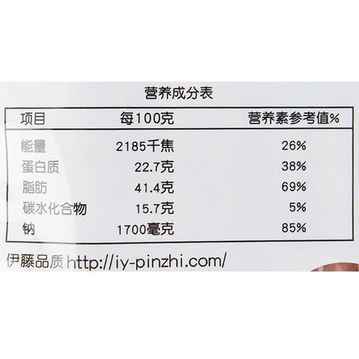 伊藤品质迷你香肠 150g/袋 商品图3