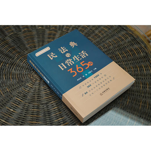 民法典与日常生活365问  林伯青 邢鑫 吴银书主编 商品图1