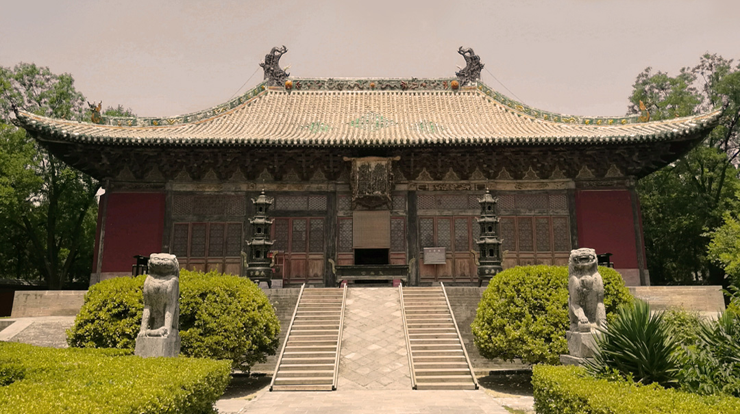 元代神宫——从建筑方面认识永乐宫