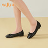 【新春秒杀】Safiya/索菲娅 温柔风软底2023年春季新款休闲蝴蝶结气质通勤浅口单鞋 SF31111143 商品缩略图6