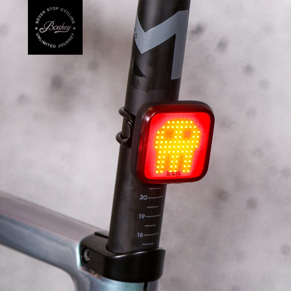 澳洲Knog Blinder 小布 公路自行车 特色骑行车灯 夜骑灯 车尾灯
