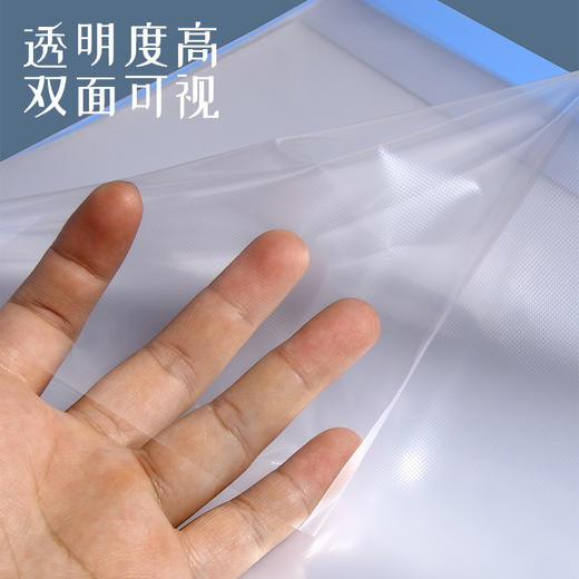 得力蓝色资料册（多规格） 商品图1