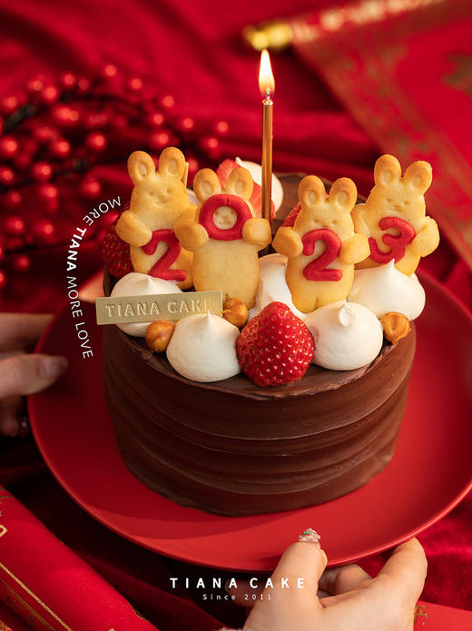 【新年限定款】福兔临门 商品图0