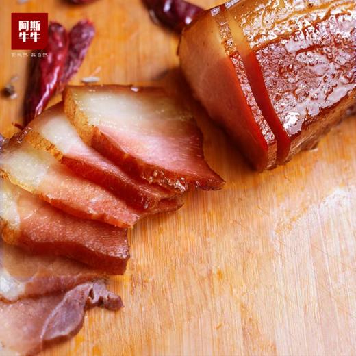 【凉山精选】阿斯牛牛四川凉山风味腊肉500g 商品图3