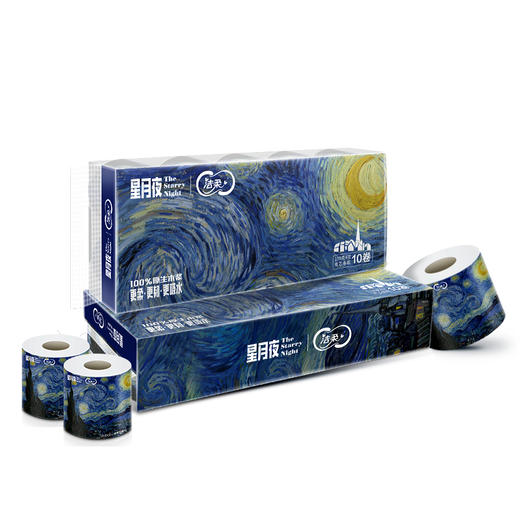 TJ008901A洁柔牌卫生纸(MYJ有芯系列)10卷装 商品图0
