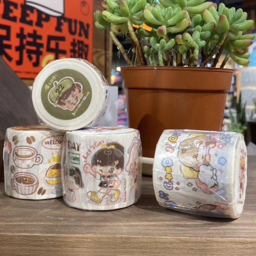 线条原创和纸胶带 商品图0