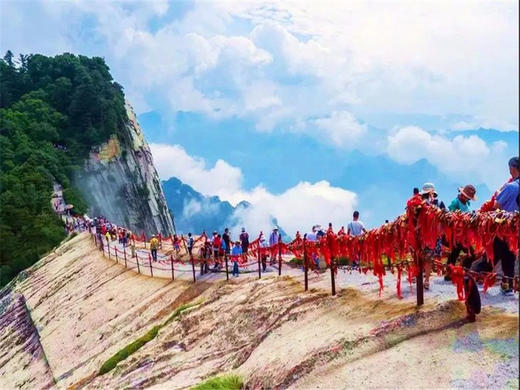 五一4日【西安华山】平遥古城-壶口瀑布-秦始皇兵马俑-西安古城-登华山 商品图7