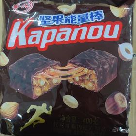 鲁兴坚果能量棒400g
