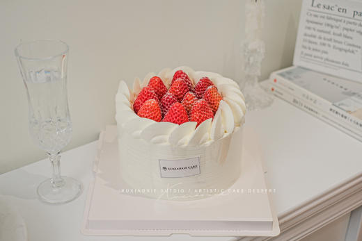 【草莓屋】lady小姐。草莓奶油千层～ 商品图2