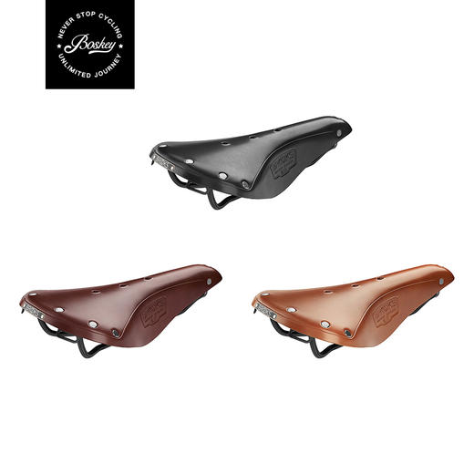 英国BROOKS B17 手工经典复古牛皮 小布 城市旅行 自行车舒适坐垫 商品图3