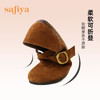 【一件279】Safiya/索菲娅 新潮2023年春季新款复古一脚蹬两穿软底勃肯鞋 SF31112145 商品缩略图7