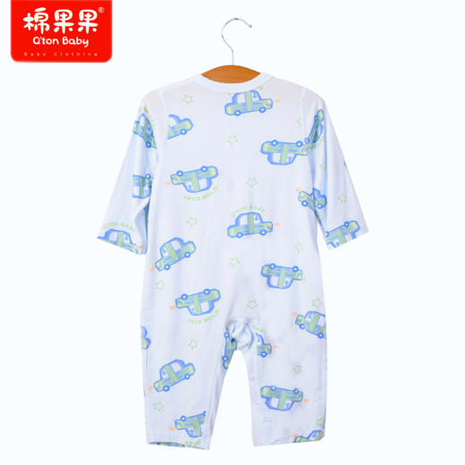 棉果果商场同款春季新品男童兰精莫代尔对开哈衣舒适柔软亲肤好穿M111722423098 商品图1