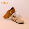 【一件279】Safiya/索菲娅 新潮2023年春季新款复古一脚蹬两穿软底勃肯鞋 SF31112145 商品缩略图9
