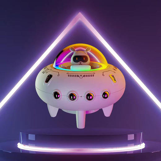 幻响 兔飞猛进炫彩音箱 商品图1